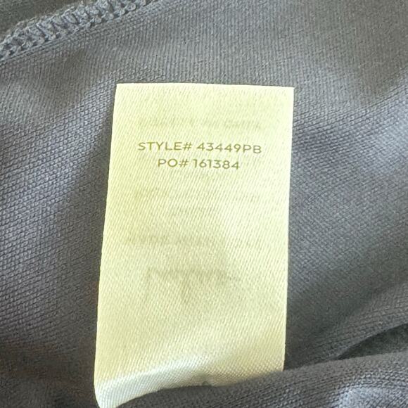 NEW LULUS Heavenly Hues Navy Blue Floral Maxi Dress Deep V-Neck & Back Sz S - Picture 14 of 14